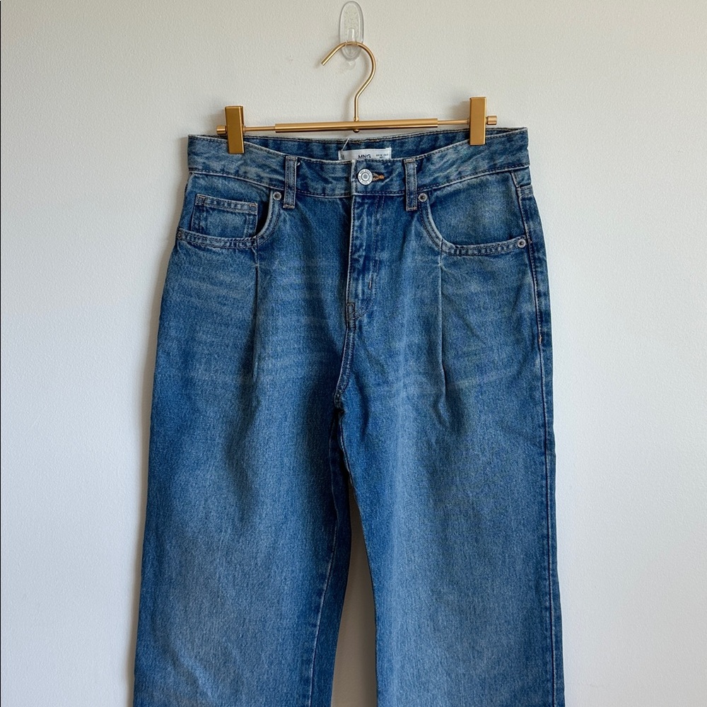 MNG Light Wash Jeans SIZE 2